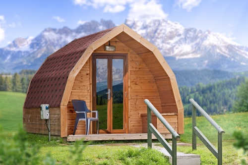 Арочный домик